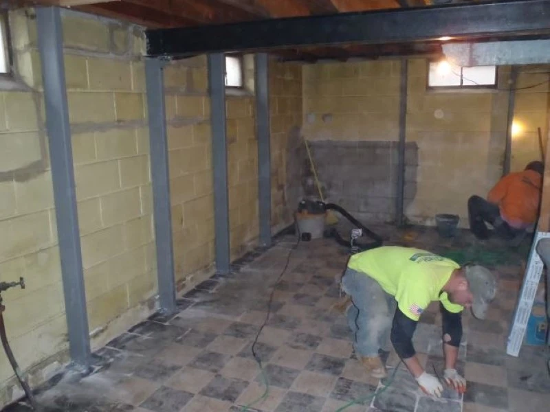 Concrete Slab Foundation Repair in Scottsboro, TX