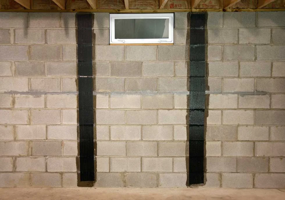 CarbonArmor Wall Stabilization in Scottsboro, AL
