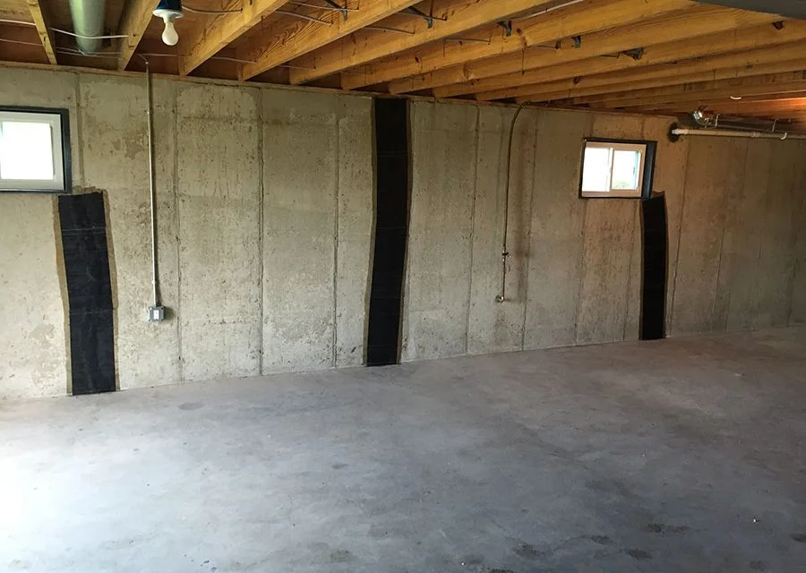 CarbonArmor Wall Stabilization in Scottsboro, AL