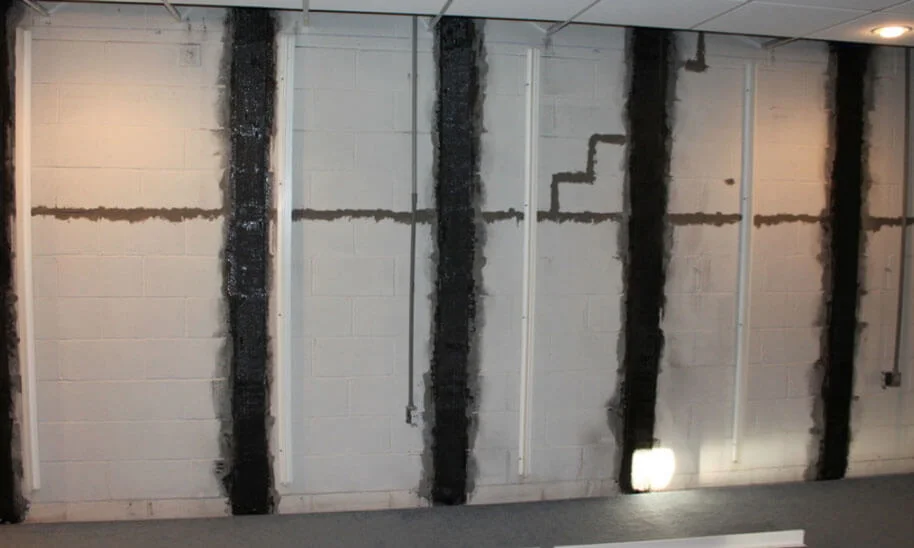 CarbonArmor Wall Stabilization in Scottsboro, AL