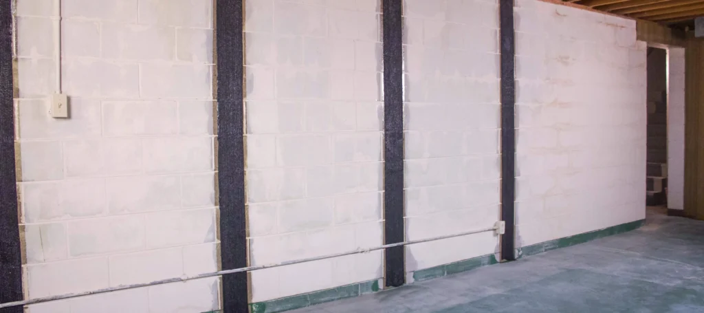 CarbonArmor Wall Stabilization in Scottsboro, AL