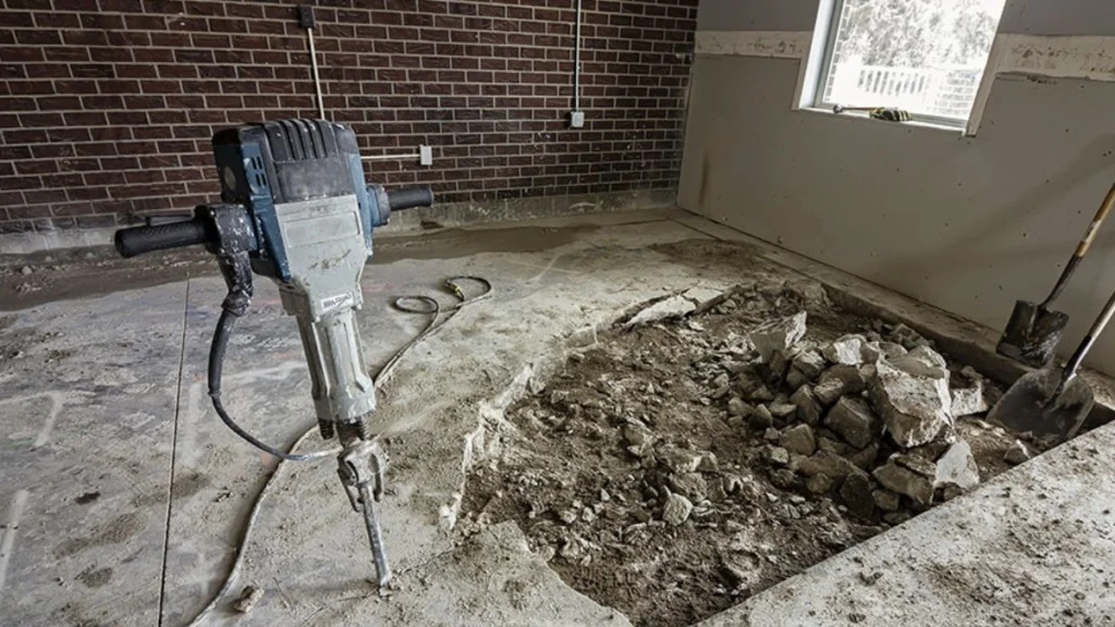 Concrete Slab Foundation Repair in Scottsboro, TX