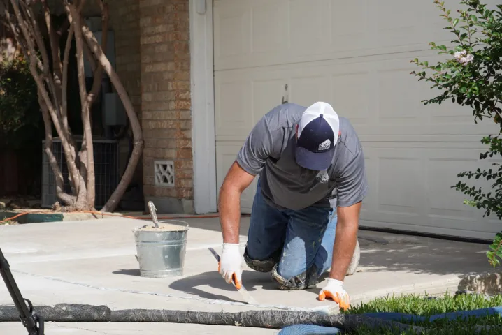Concrete Slab Foundation Repair in Scottsboro, TX