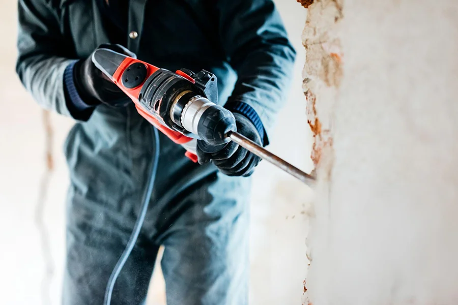 Concrete Slab Foundation Repair in Scottsboro, TX