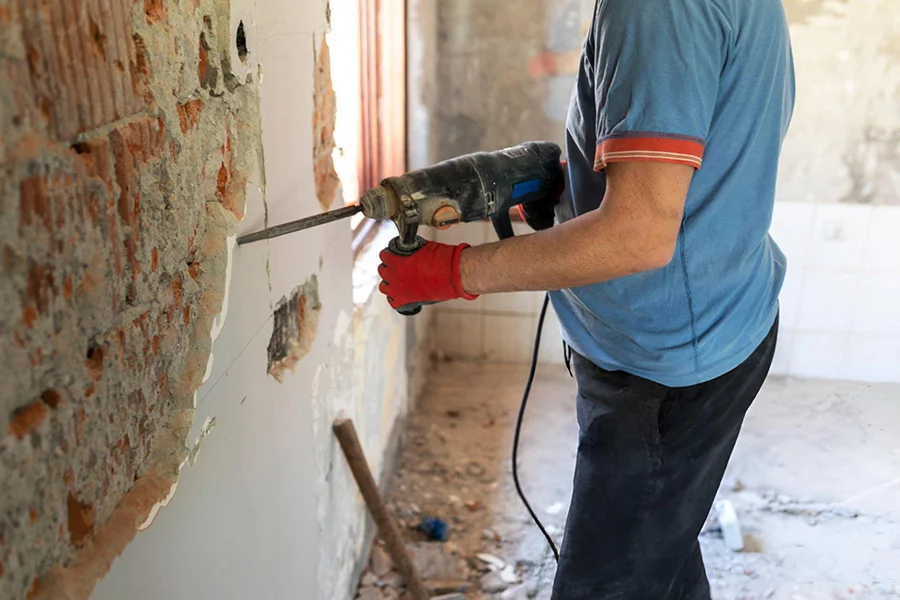 Cracked Wall / Structural Repair in Scottsboro, AL