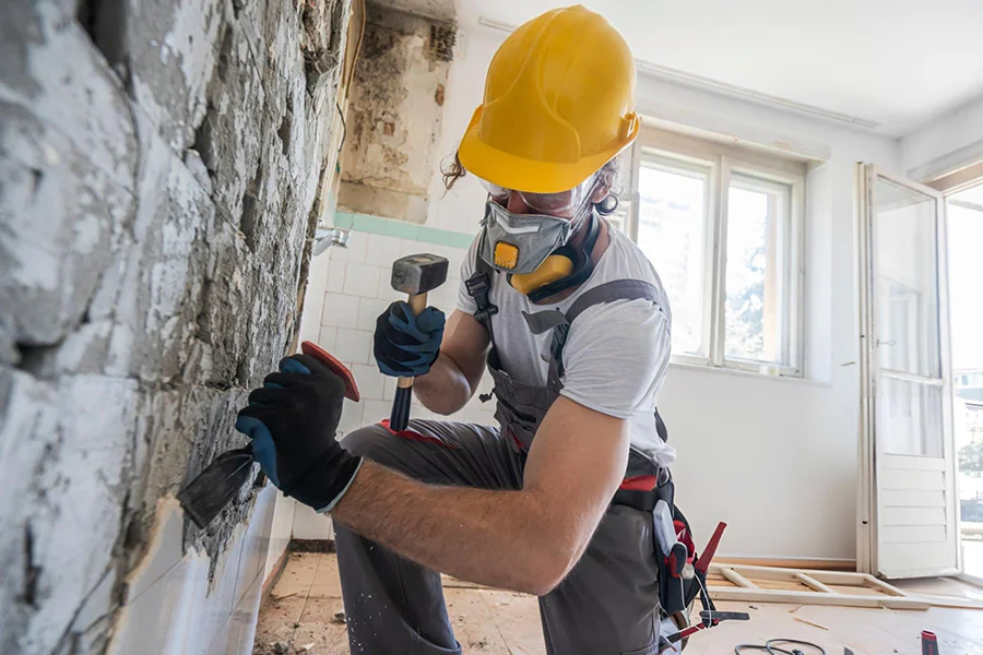 Cracked Wall / Structural Repair in Scottsboro, AL