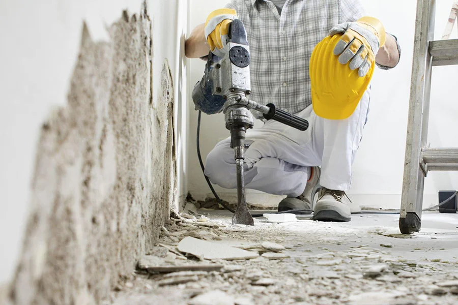Cracked Wall / Structural Repair in Scottsboro, AL