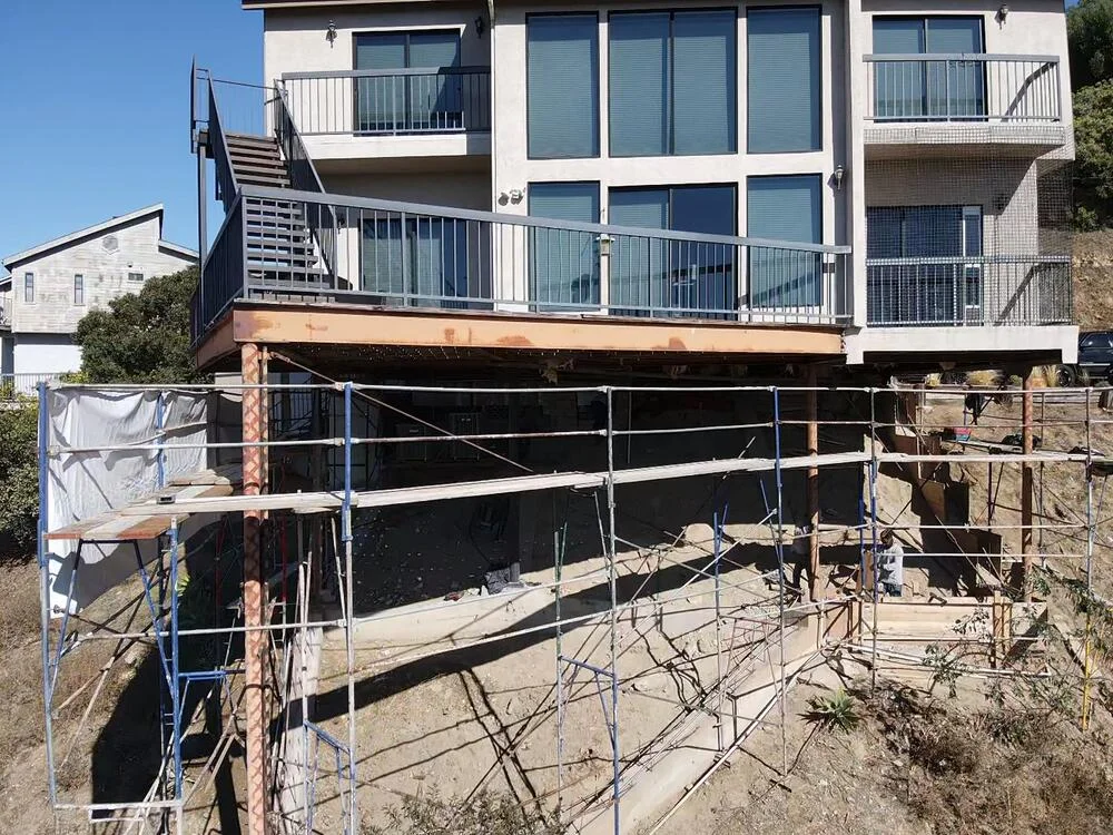 Elevated Pilings or Stilts Foundation Repair in Scottsboro, AL