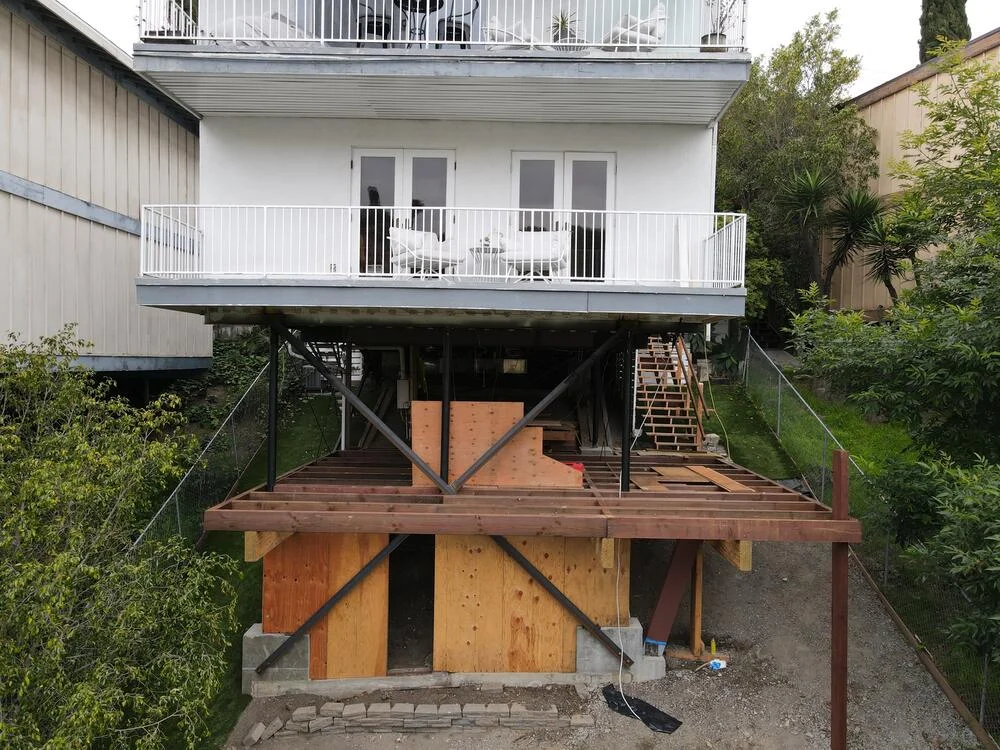 Elevated Pilings or Stilts Foundation Repair in Scottsboro, AL