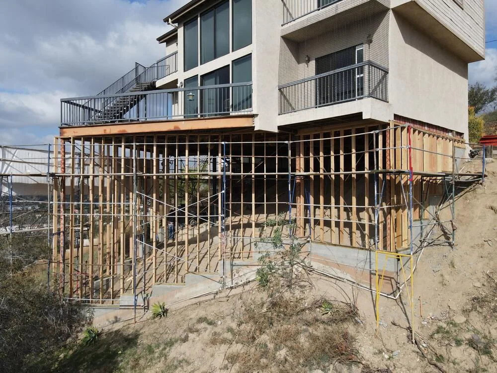 Elevated Pilings or Stilts Foundation Repair in Scottsboro, AL