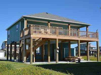 Elevated Pilings or Stilts Foundation Repair in Scottsboro, AL