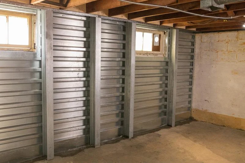 EverBrace™ Wall Restoration System in Scottsboro, AL