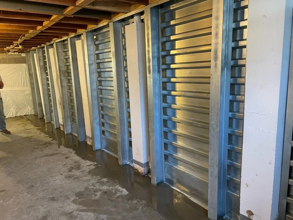 EverBrace™ Wall Restoration System in Scottsboro, AL