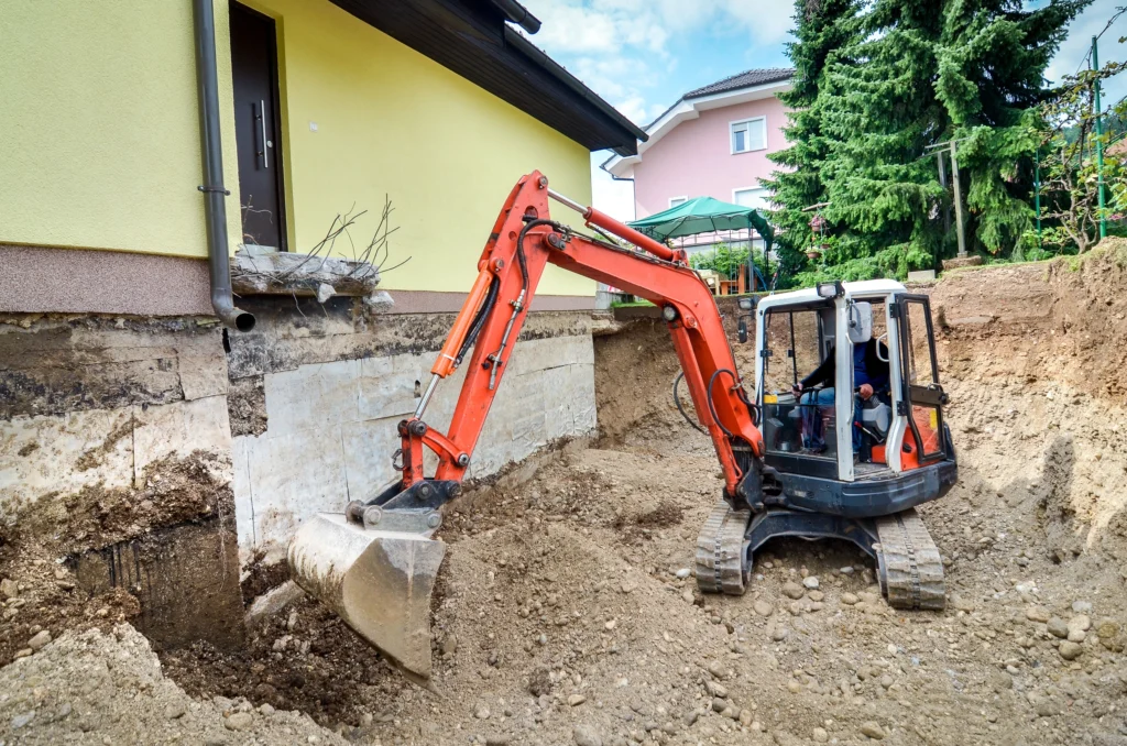 Foundation Repair in Cowan, TN