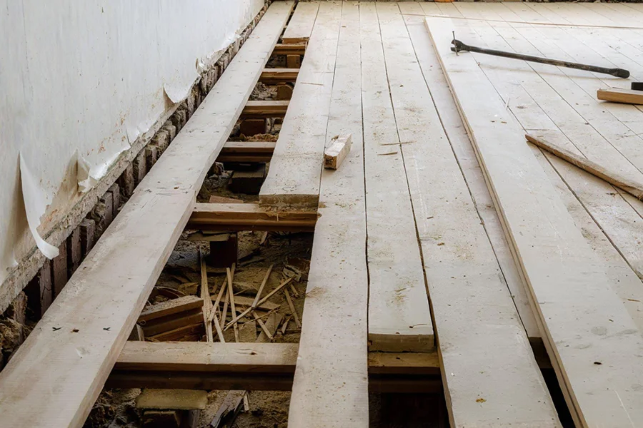 Foundation Repair in Huntland, TN