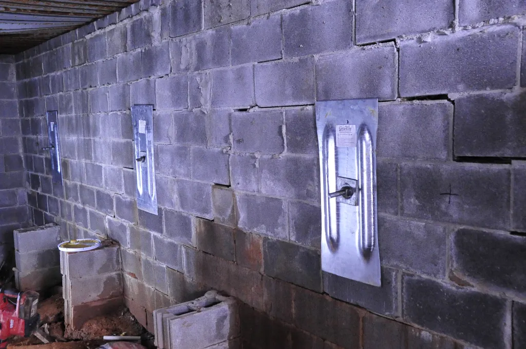 GeoLock® Wall Anchor System in Scottsboro, AL