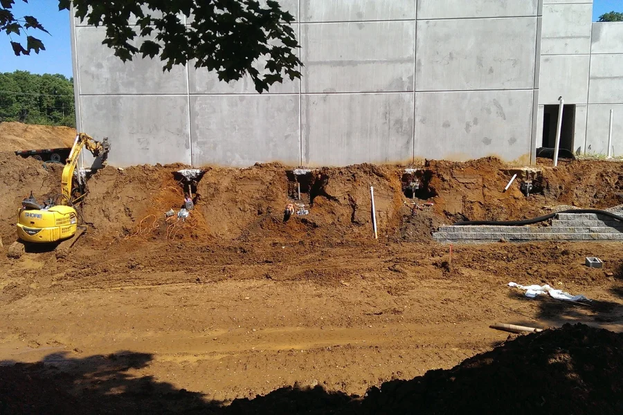 Helical Pier Installation in Scottsboro, AL