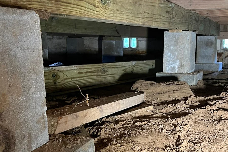 Pier and Beam or Block and Base Foundation Repair in Scottsboro, AL