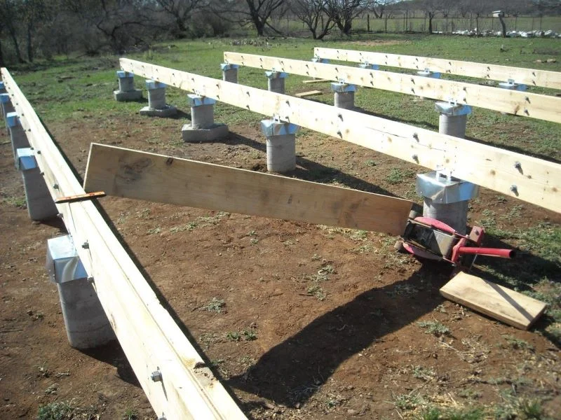 Pier and Beam or Block and Base Foundation Repair in Scottsboro, AL