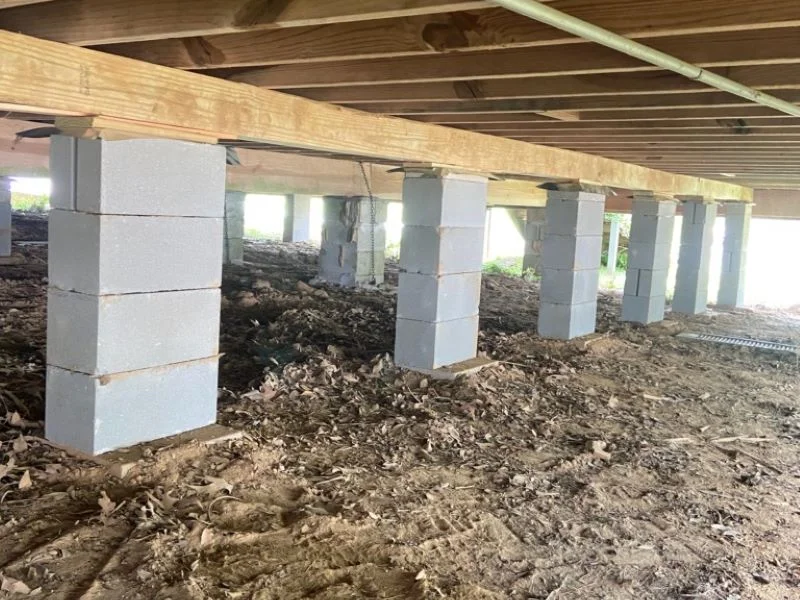 Pier and Beam or Block and Base Foundation Repair in Scottsboro, AL