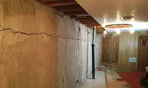 PowerBrace™ Foundation Wall Support in Scottsboro, AL