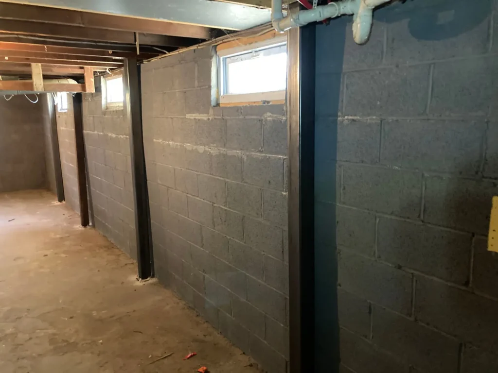 PowerBrace™ Foundation Wall Support in Scottsboro, AL