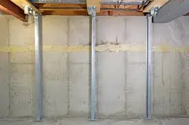 PowerBrace™ Foundation Wall Support in Scottsboro, AL