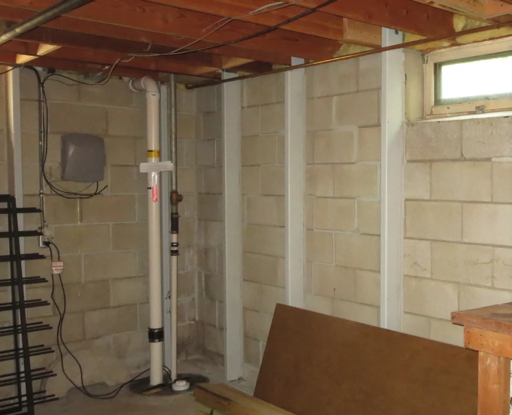 PowerBrace™ Foundation Wall Support in Scottsboro, AL