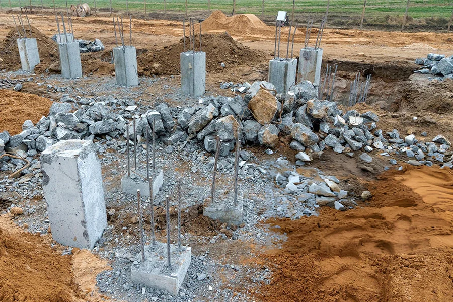 Pre-Construction Pier Installation in Scottsboro, AL