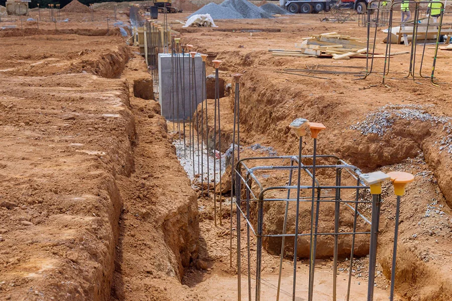 Pre-Construction Pier Installation in Scottsboro, AL