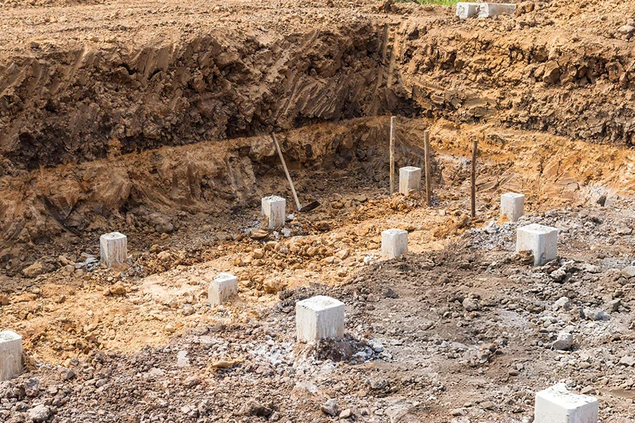 Pre-Construction Pier Installation in Scottsboro, AL