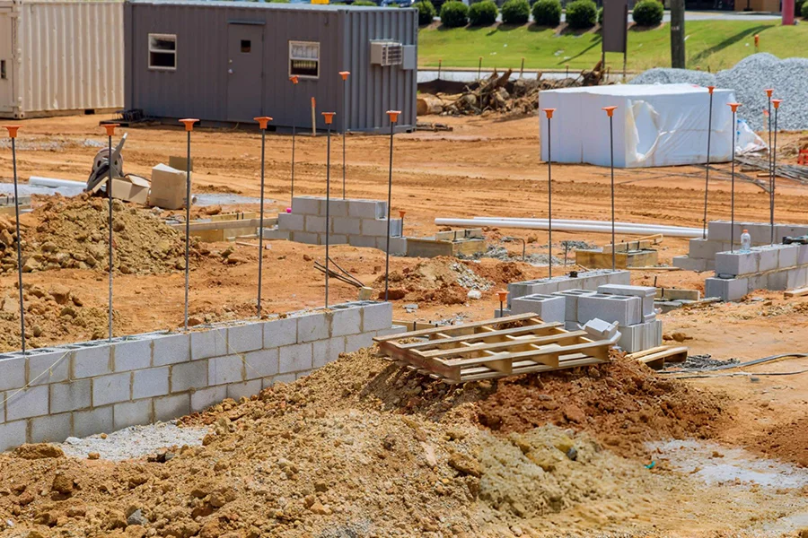 Pre-Construction Pier Installation in Scottsboro, AL