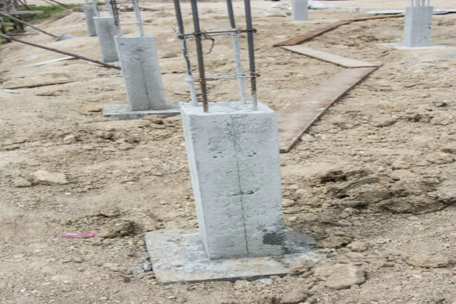 Slab Pier Installation in Scottsboro, AL