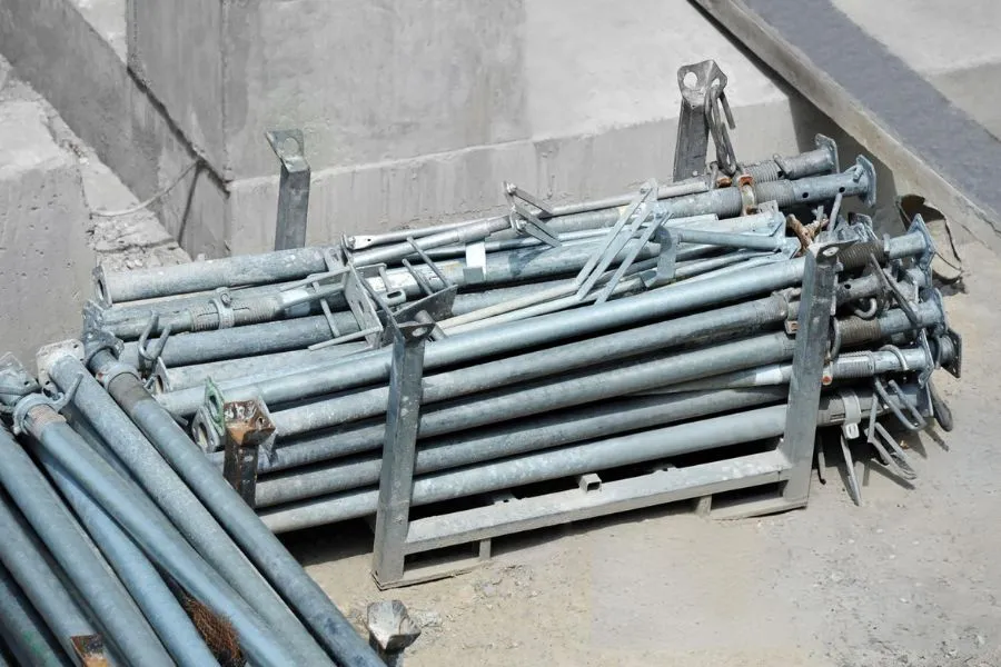 Steel Push Pier Installation in Scottsboro, AL